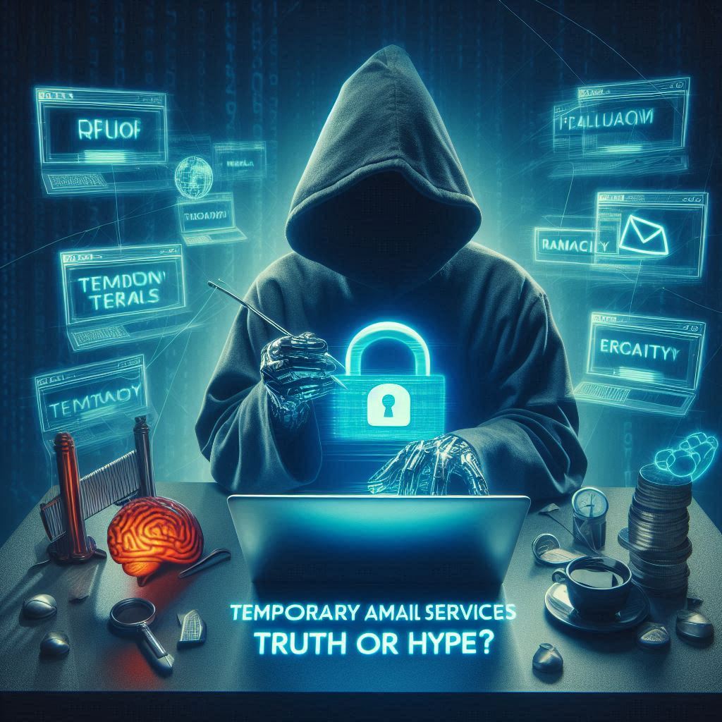 Temporary Email Services and Dark Web Activities Truth or Hype?